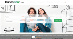 Desktop Screenshot of buscocasa.com